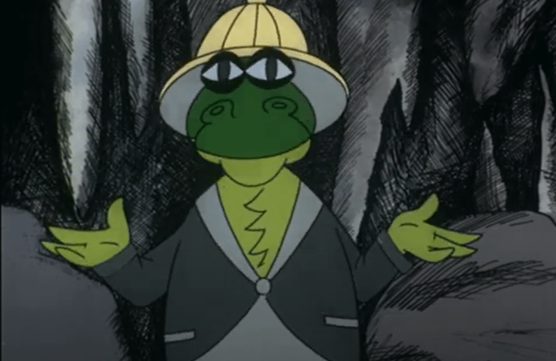 I need help trying to find an animated polish tv series