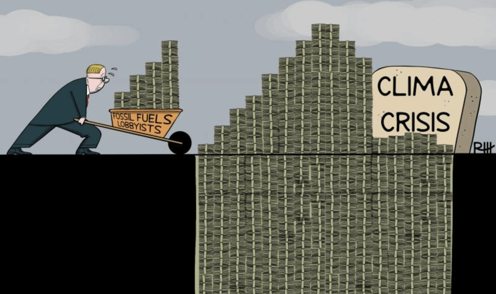 The reality behind JP Morgan’s 'net zero'. While promoting “Paris-aligned” green investing, JP Morgan’s “green” funds have funneled over $4 billion to the fossil-fuel majors, betraying the firm’s promises and undermining efforts to achieve net zero.