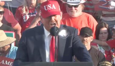 Watch: Trump Casually Slips Antisemitic Slur on Stage During Iowa Rally