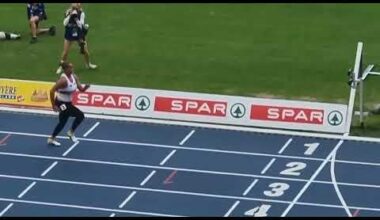 Jolien Boumkwo liep twee jaar geleden de 100m horden om België te redden van diskwalificatie