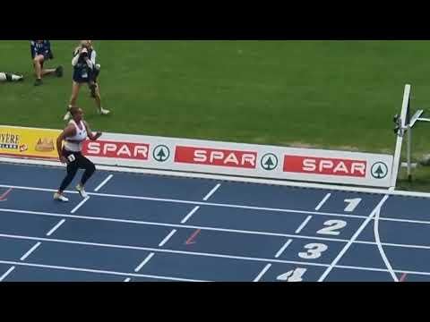 Jolien Boumkwo liep twee jaar geleden de 100m horden om België te redden van diskwalificatie