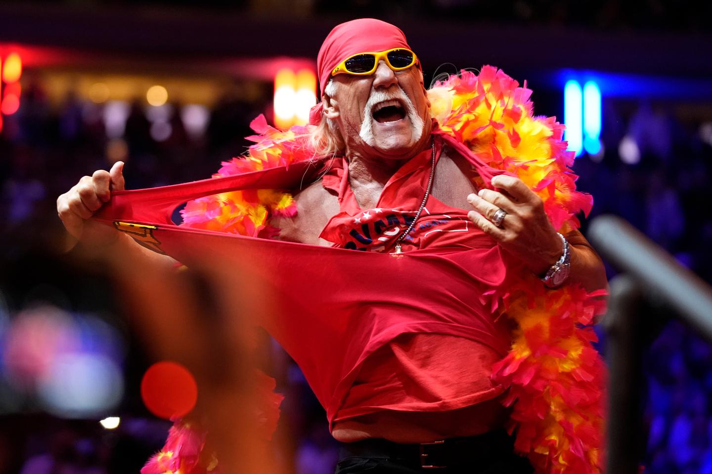 Hulk Hogan, légende du catch et soutien de Donald Trump, est mort à 71 ans