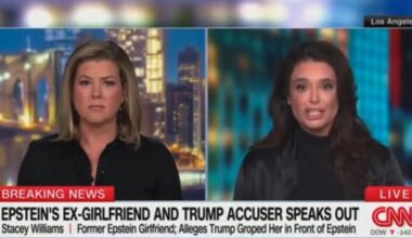 ‘That Was His Bro’: Former Epstein Girlfriend Says Trump and Epstein Were ‘Very Close and Up to No Good’