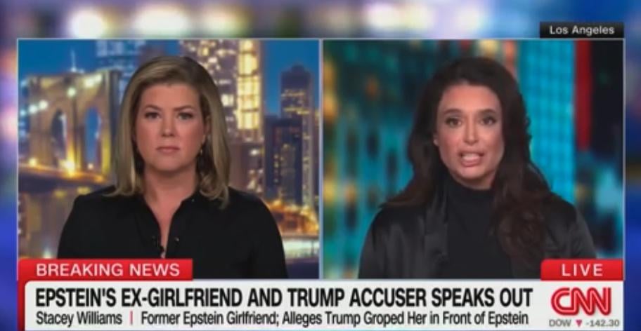 ‘That Was His Bro’: Former Epstein Girlfriend Says Trump and Epstein Were ‘Very Close and Up to No Good’