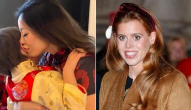 Dara Huang preps for Wimbledon on same day as Princess Beatrice