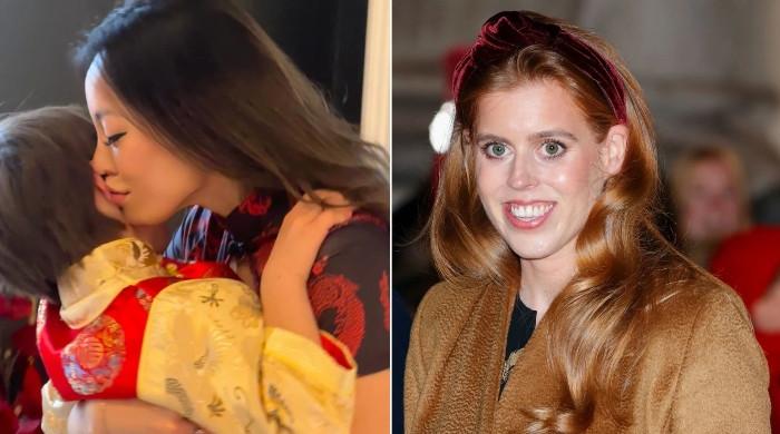 Dara Huang preps for Wimbledon on same day as Princess Beatrice