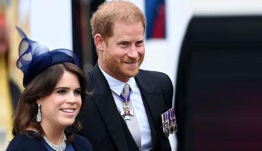 Princess Eugenie finally breaks silence on Prince Harry's big move