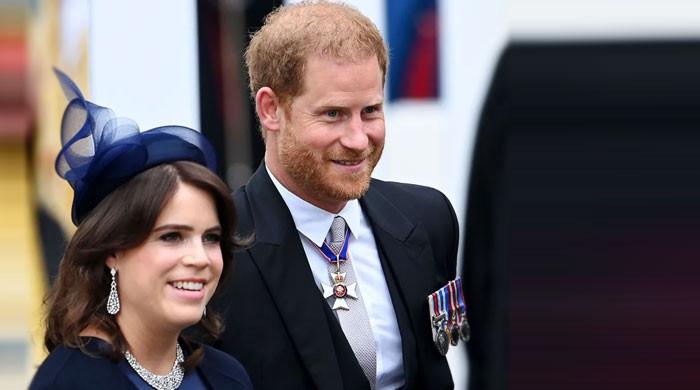 Princess Eugenie finally breaks silence on Prince Harry's big move