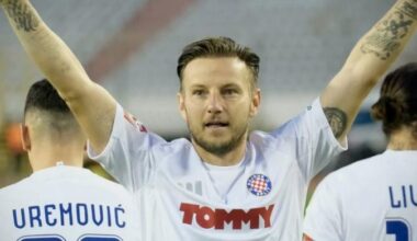 Former Barcelona, Croatia midfielder Ivan Rakitic announces retirement - Football International
