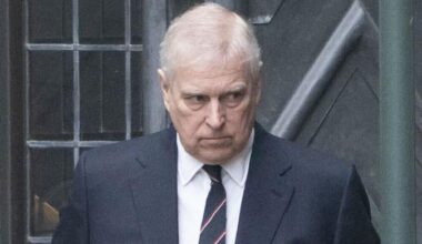 Prince Andrew turns tragic after suicide reality sets in