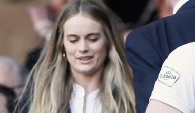 Prince Harry's ex shares adorable photos of newborn daughter