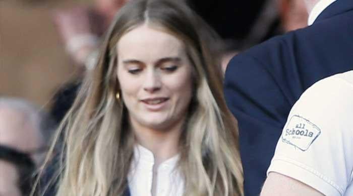 Prince Harry's ex shares adorable photos of newborn daughter