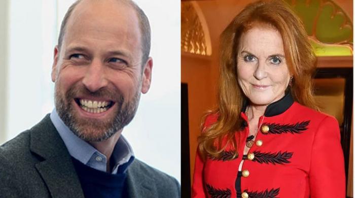 Sarah Ferguson follows in Prince William's footsteps amid his plans for Andrew