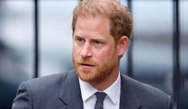 Prince Harry 'marooned' in US, 'drowning' in everything