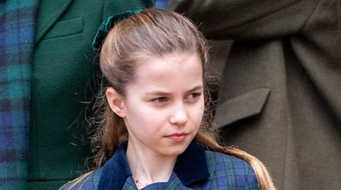 Prince William, Kate Middleton mark Princess Charlotte's special day