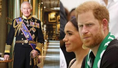 King Charles takes 'hands-off' approach in rift with Meghan, Prince Harry