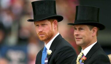 Prince Edward's past mistake echoes Prince Harry's struggles