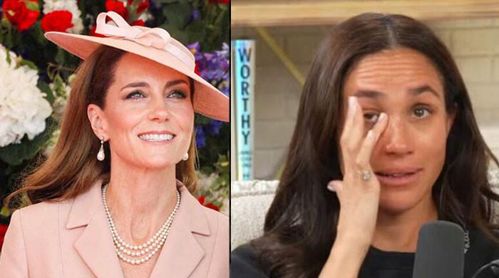 Kate Middleton shows off one honour King Charles never 'trusted' Meghan Markle with