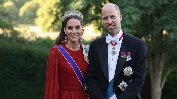 Princess Beatrice's husband reacts to Prince William and Kate's joint appearance
