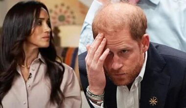 Meghan Markle to tighten Harry rope before peace talks ?