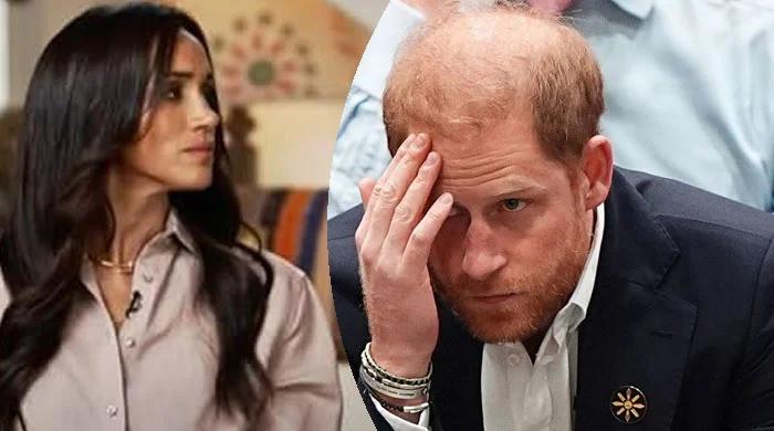 Meghan Markle to tighten Harry rope before peace talks ?