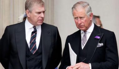 King Charles sent clear message to Prince Andrew with security decision