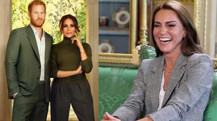 Meghan and Harry mocked with Kate Middleton memes after Netflix setback