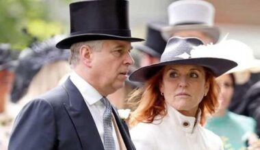 Sarah Ferguson craved ‘absent' Andrew love during marriage