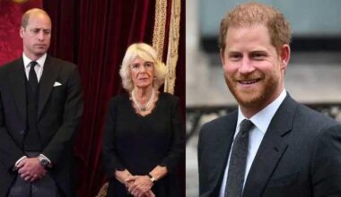 Prince William, Camilla present united front as King Charles talks to Prince Harry?