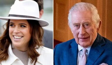 Princess Eugenie reacts as King Charles issues statement after exciting news