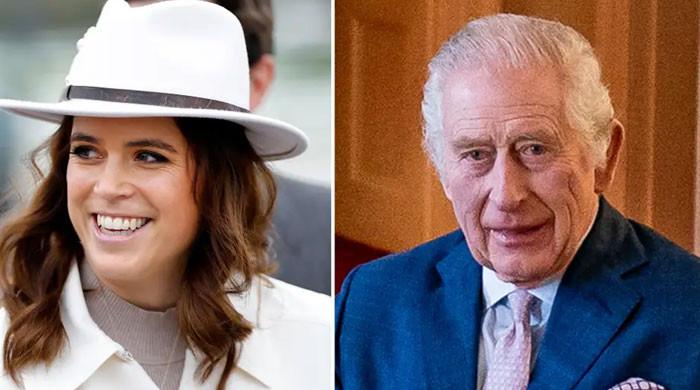 Princess Eugenie reacts as King Charles issues statement after exciting news