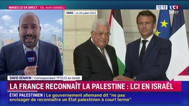 La France reconnaît la Palestine : LCI en Israël