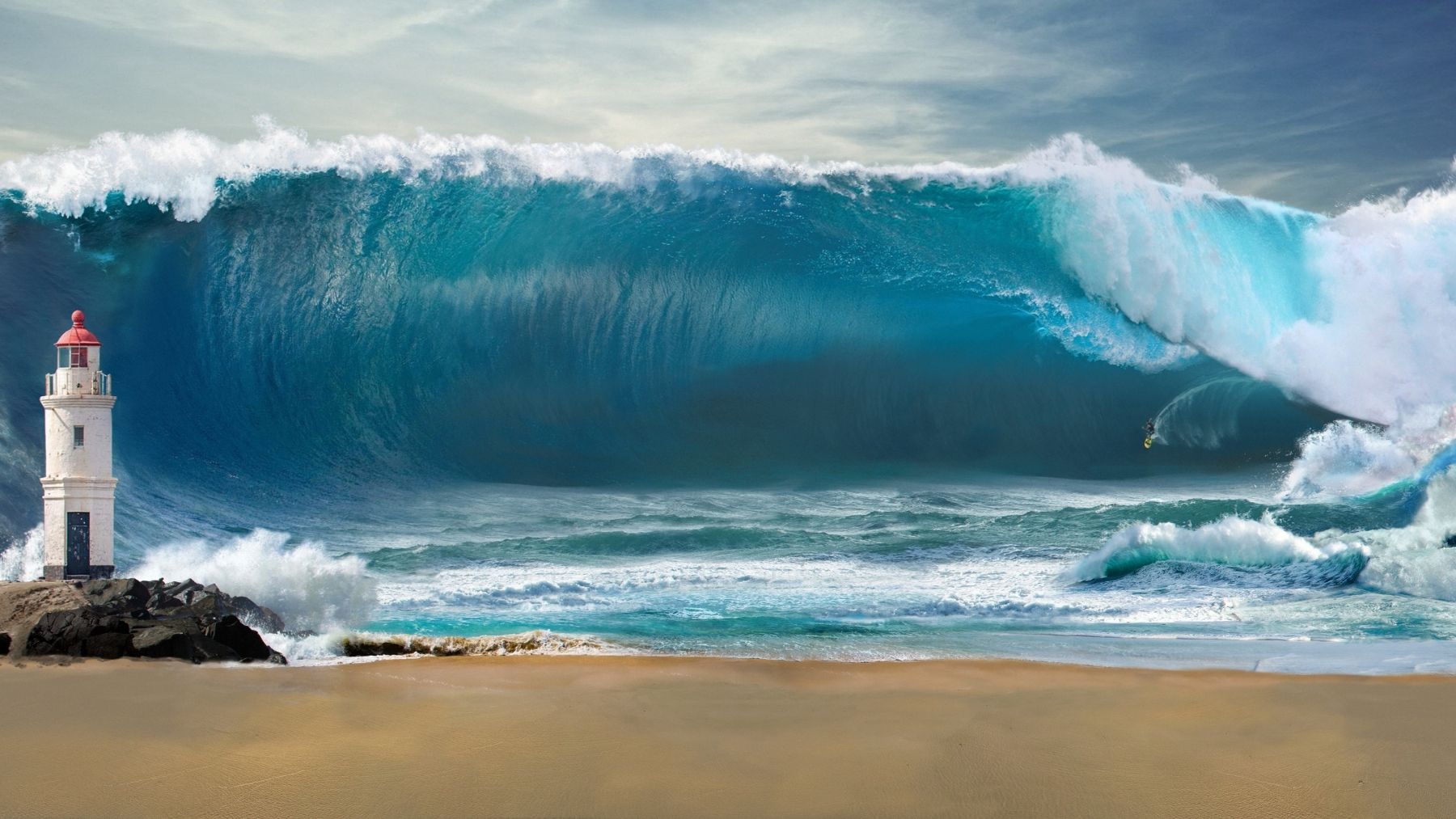 un tsunami va a arrasar esta ciudad de España y podría ser pronto