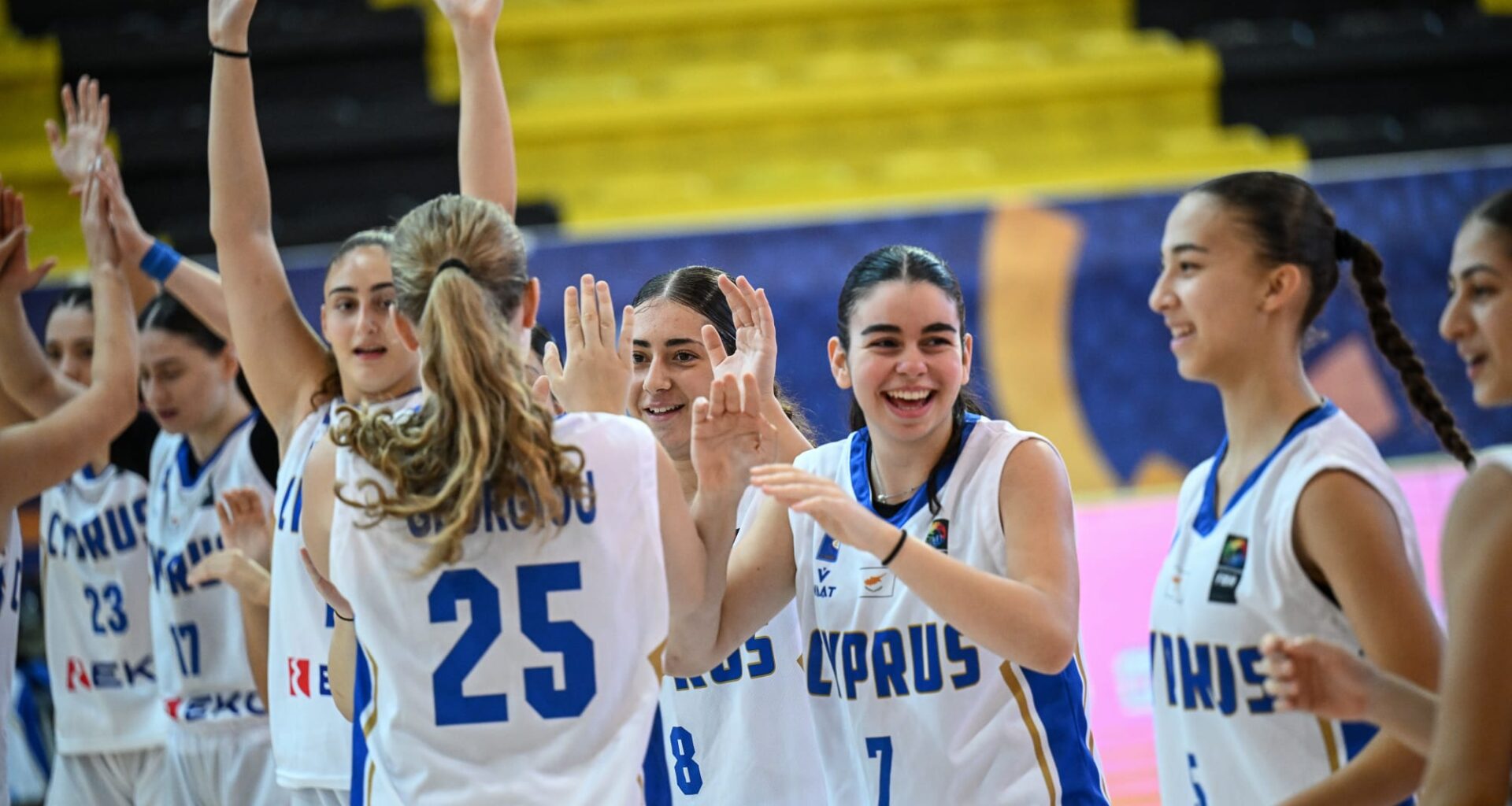 Cyprus and Armenia book Division C Final showdown | FIBA Basketball