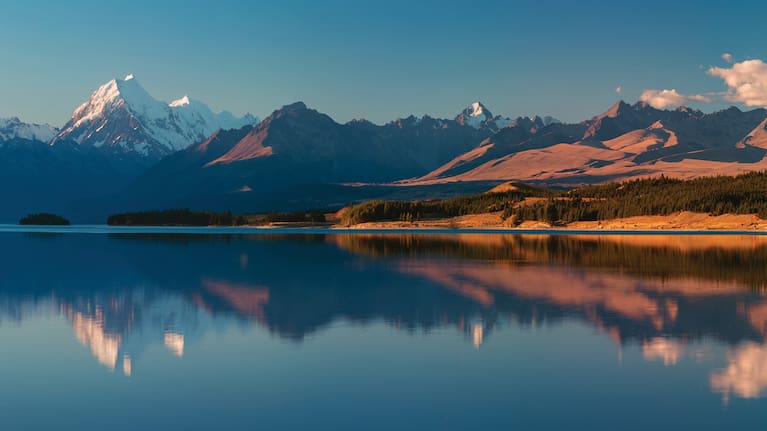 Lake Pūkaki (file image). 