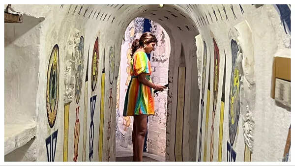 Lakshmi Manchu in Italy Lakshmi Manchu in Italy