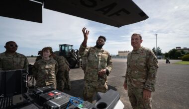 US War Game in Pacific Tests New Air Mobility Comms Technology