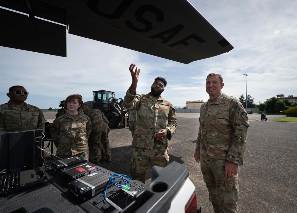 US War Game in Pacific Tests New Air Mobility Comms Technology