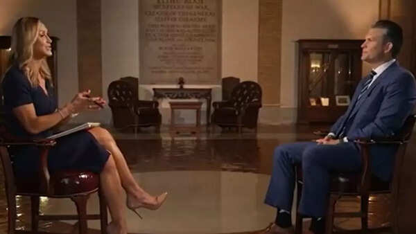 Lara Trump interview Pete Hegseth