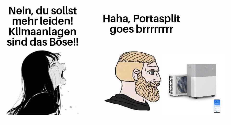 Jetzt können's mich aber langsam mal mit diesem Masochismus...