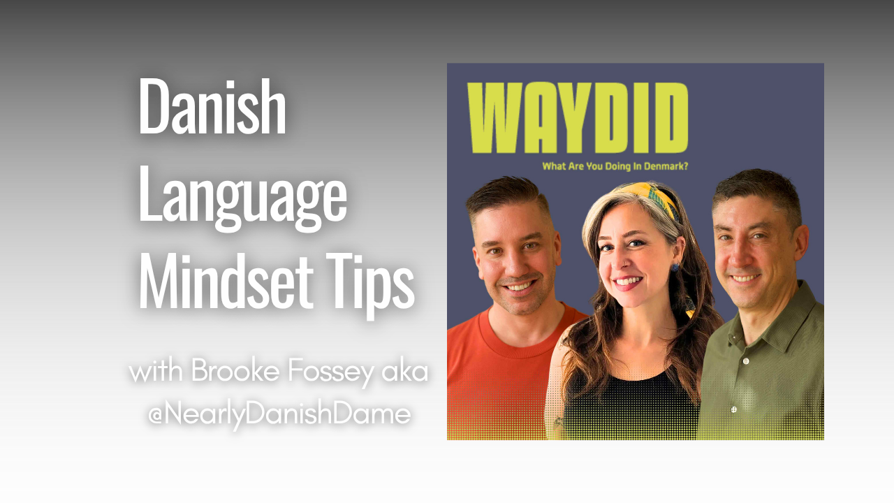 What are you doing in Denmark? Rediscover the joy of learning Danish