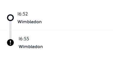Daylight robbery by TFL