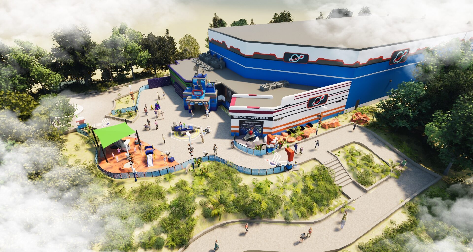 Legoland resorts reveal space-themed indoor coasters