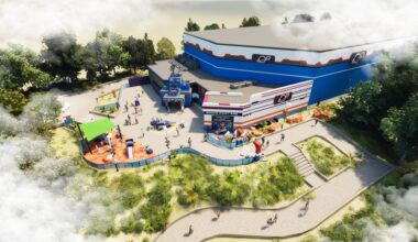Legoland resorts reveal space-themed indoor coasters