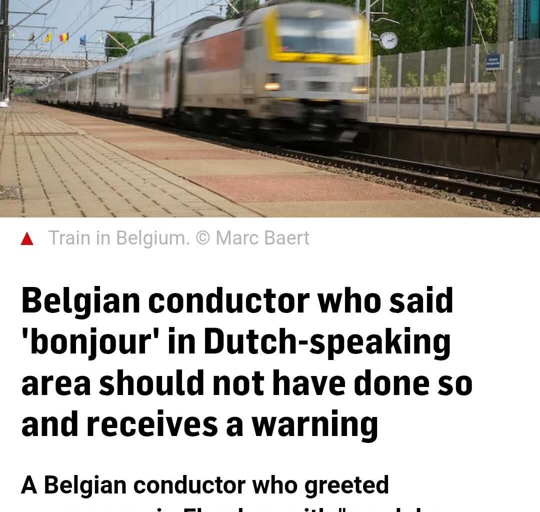 Least Flemish nationalists