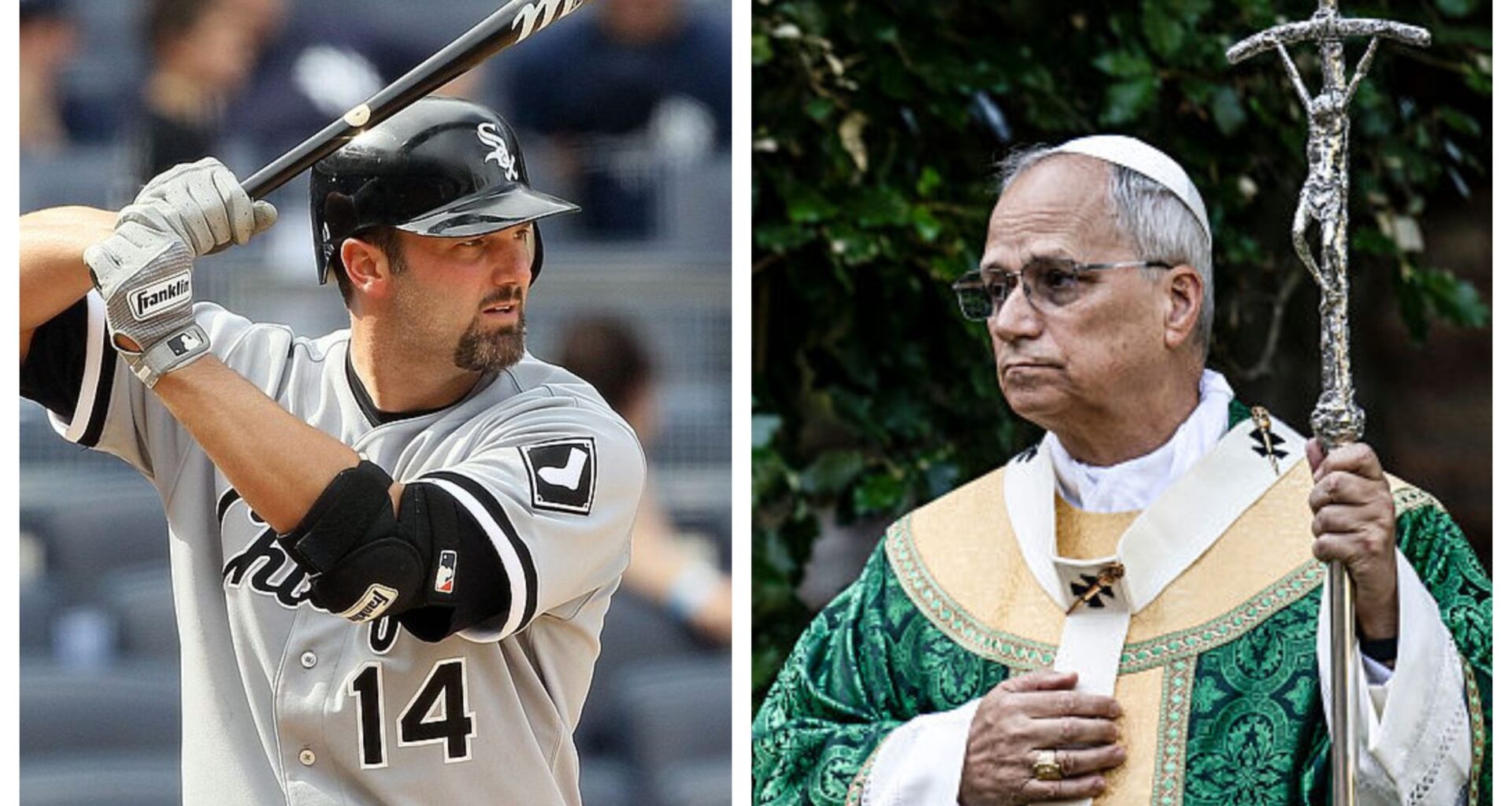 White Sox Legend Paul Konerko Gets Custom Jersey From Pope Leo XIV