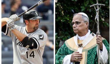 White Sox Legend Paul Konerko Gets Custom Jersey From Pope Leo XIV