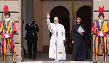 Caring for others, serving life is the 'supreme law,' pope says
