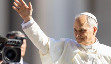 Pope Leo XIV returns to the Vatican after more than 2 weeks in Castel Gandolfo