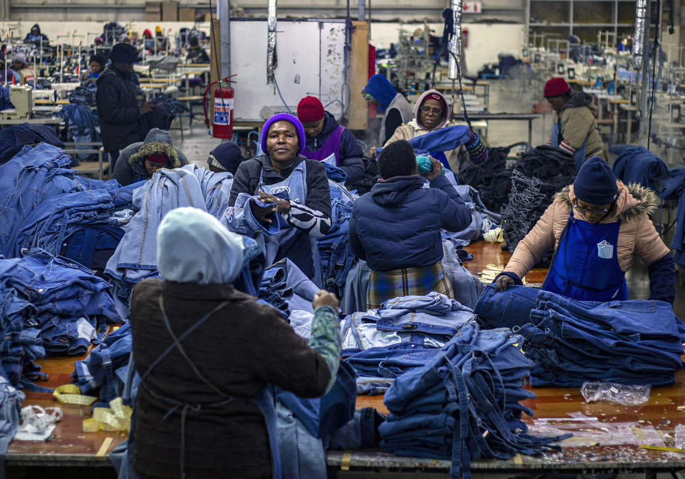 Trump's Trade War Could Kill Lesotho's Garment Industry
